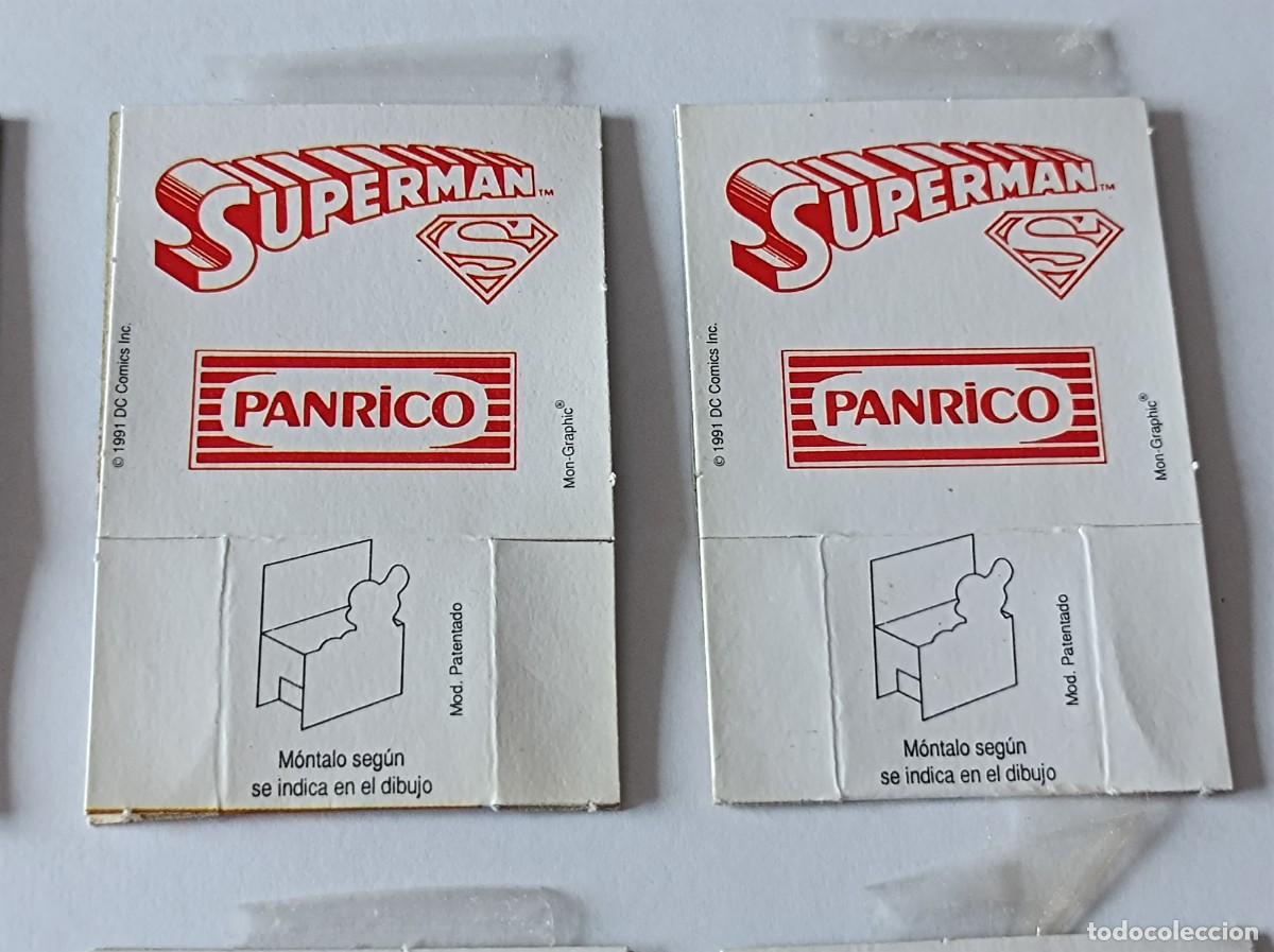 Coleccionismo cromos antiguos: 15 CROMOS PANRICO SUPERM&Aacute;N - Foto 14
