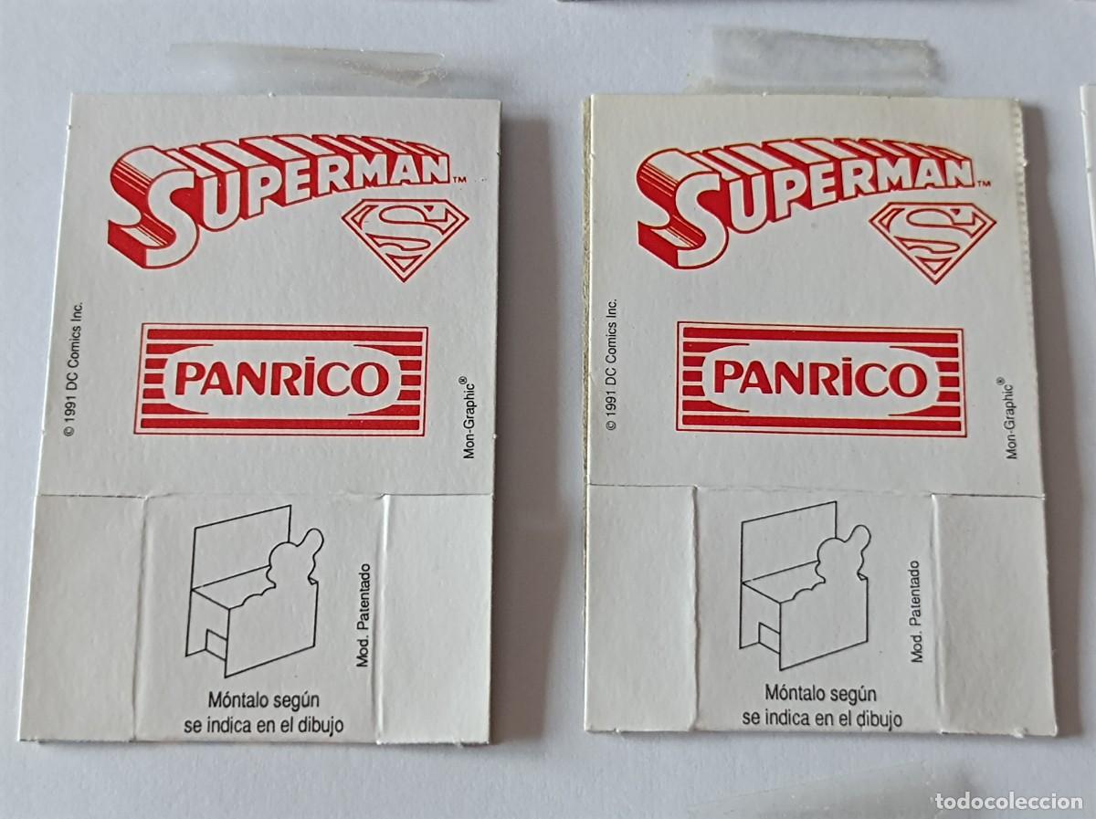 Coleccionismo cromos antiguos: 15 CROMOS PANRICO SUPERM&Aacute;N - Foto 15