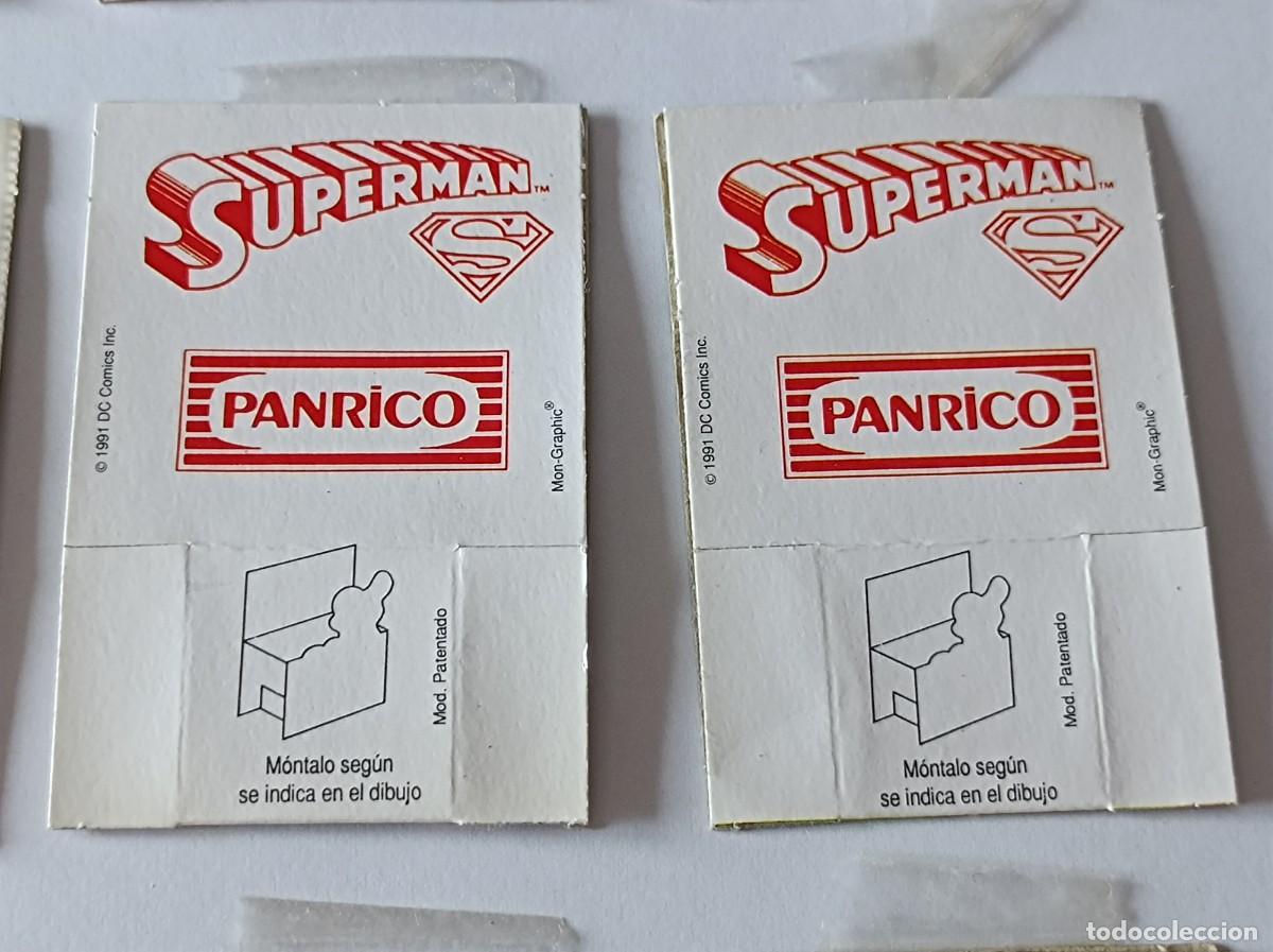 Coleccionismo cromos antiguos: 15 CROMOS PANRICO SUPERM&Aacute;N - Foto 16