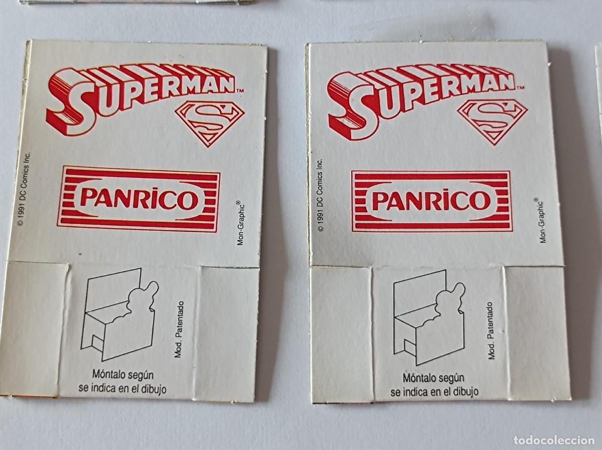 Coleccionismo cromos antiguos: 15 CROMOS PANRICO SUPERM&Aacute;N - Foto 17