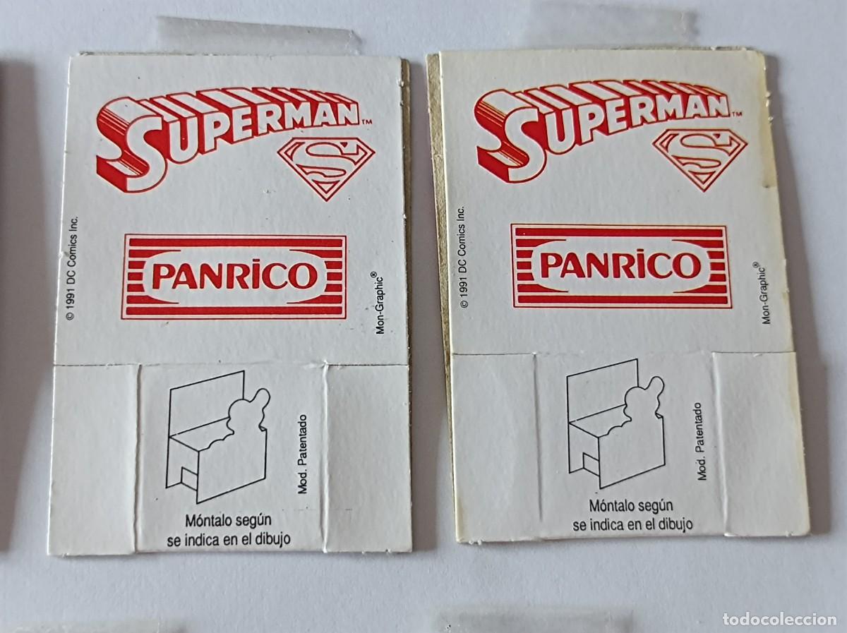 Coleccionismo cromos antiguos: 15 CROMOS PANRICO SUPERM&Aacute;N - Foto 18