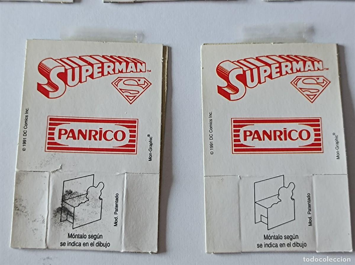 Coleccionismo cromos antiguos: 15 CROMOS PANRICO SUPERM&Aacute;N - Foto 19