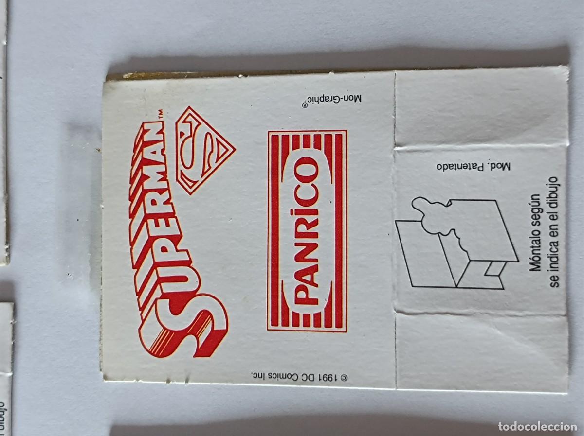 Coleccionismo cromos antiguos: 15 CROMOS PANRICO SUPERM&Aacute;N - Foto 20