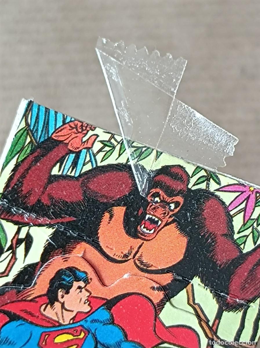 Coleccionismo cromos antiguos: 15 CROMOS PANRICO SUPERM&Aacute;N - Foto 27