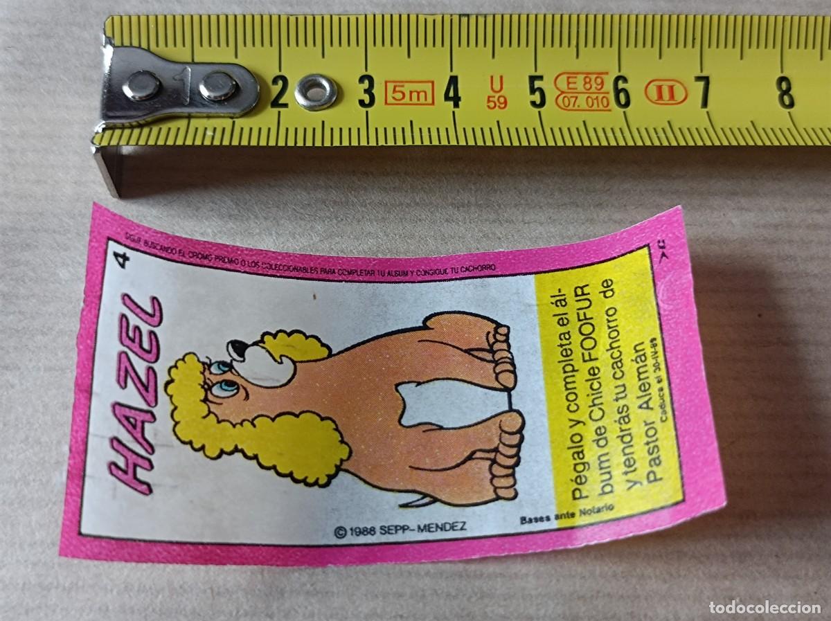 Coleccionismo cromos antiguos: CROMO CHICLES FOOFUR N&ordm; 4 - Foto 1