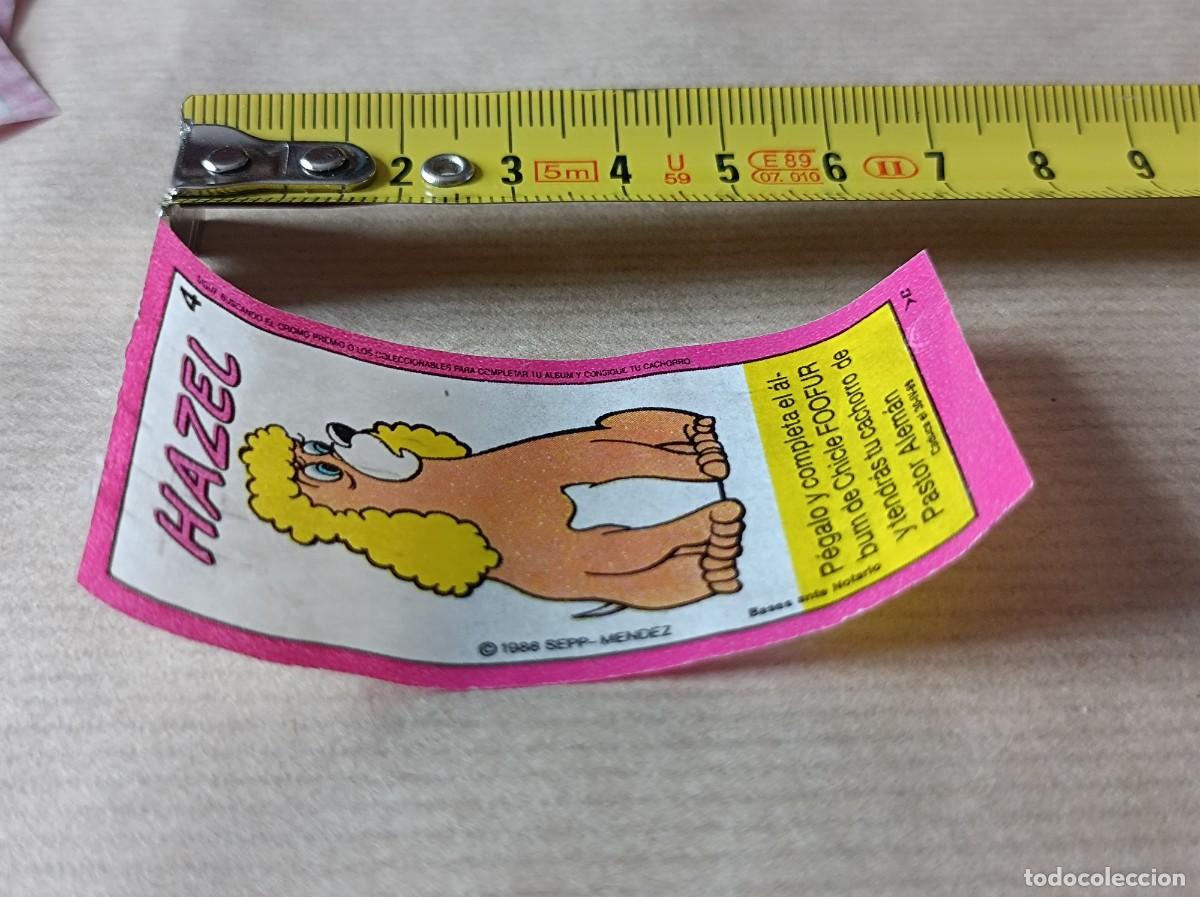 Coleccionismo cromos antiguos: CROMO CHICLES FOOFUR N&ordm; 4 - Foto 2
