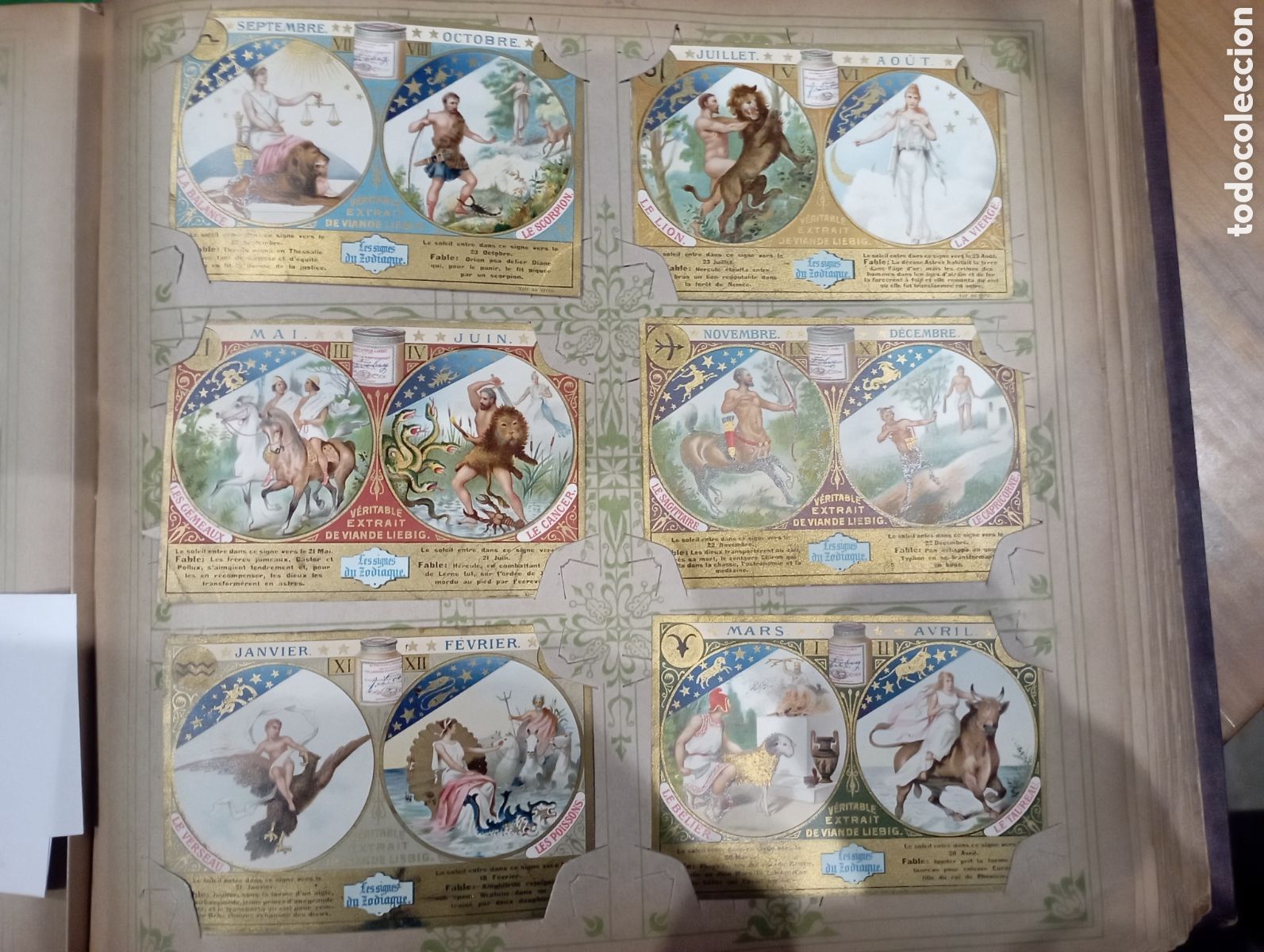 Coleccionismo Cromos antiguos: Serie completa Liebig Sanguinetti 542