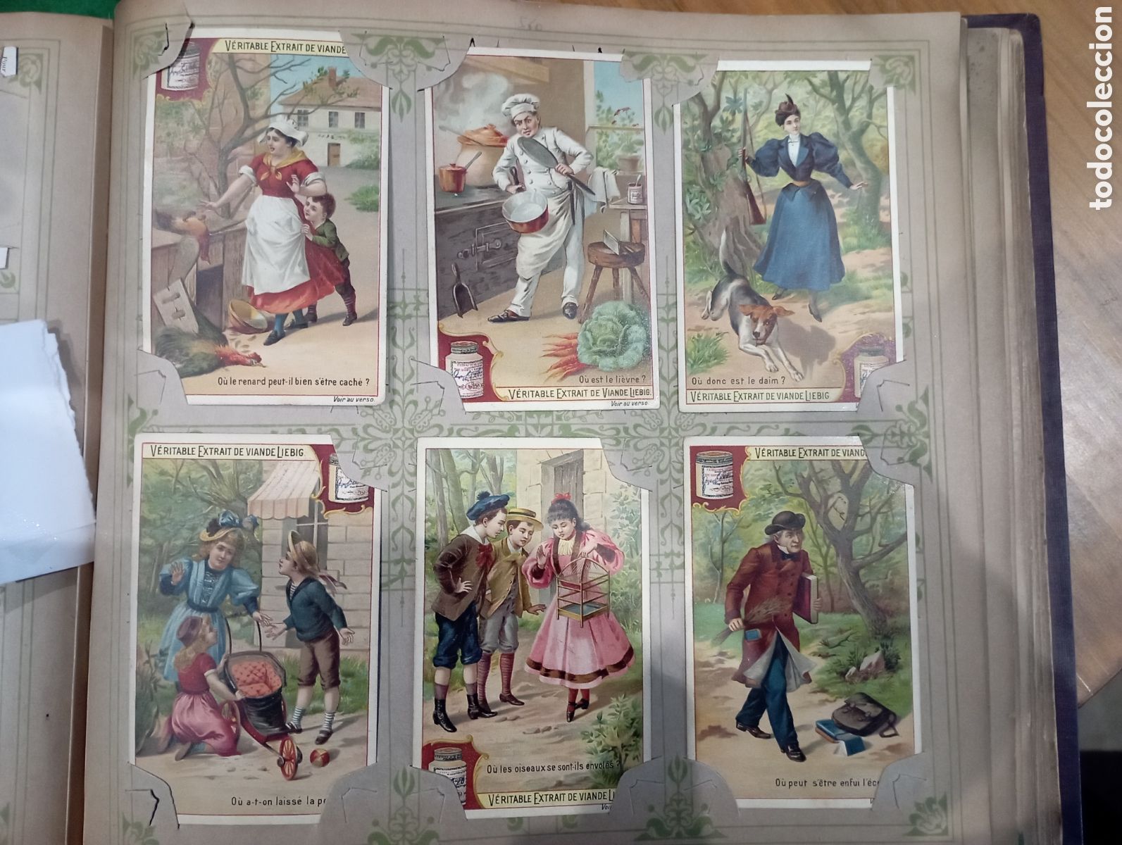 Coleccionismo Cromos antiguos: Serie completa Liebig Sanguinetti 560