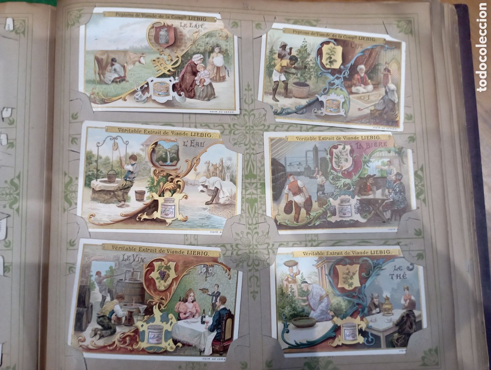 Collezionismo Figurine antiche: Serie completa Liebig Sanguinetti 580