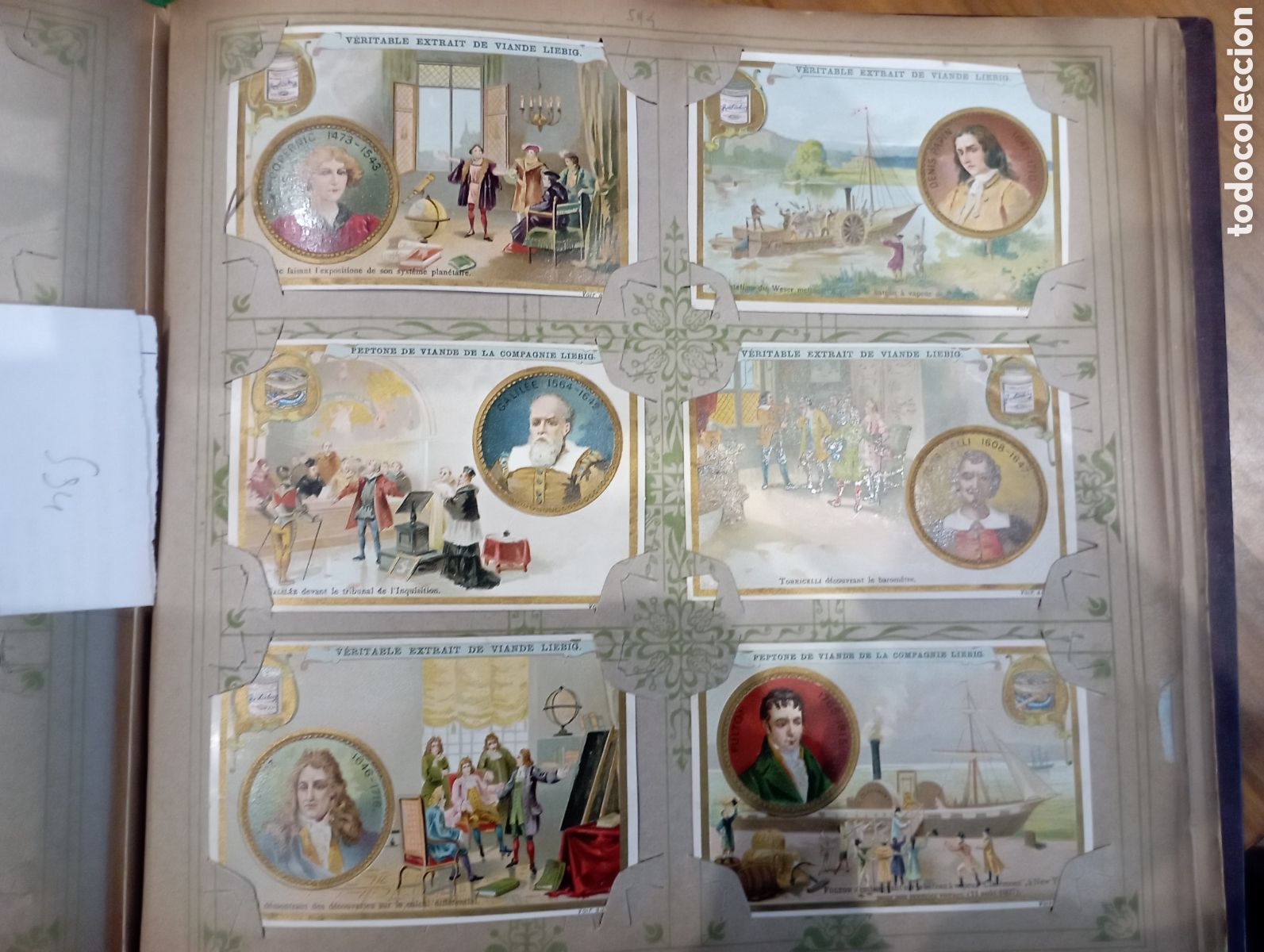 Collectable Antique Stickers: Serie completa Liebig Sanguinetti 594