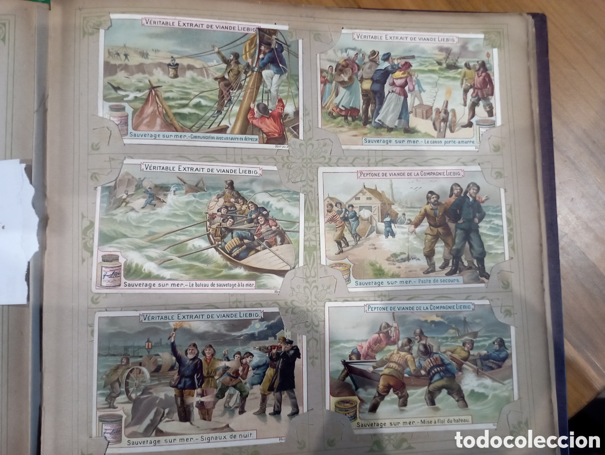 Collezionismo Figurine antiche: Serie completa Liebig Sanguinetti 604