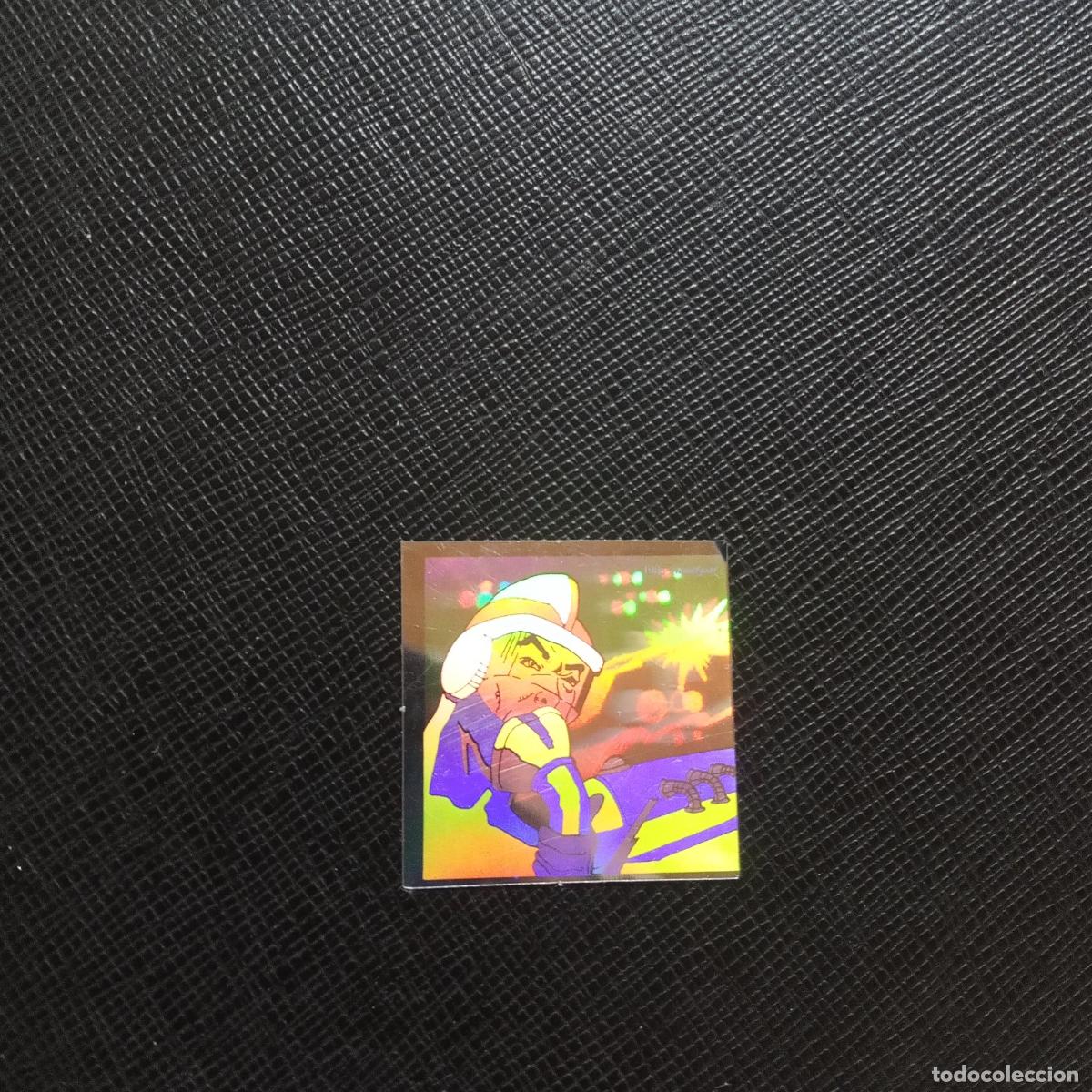 Collectable Antique Stickers: HOLOGRAMA ESPACIO BOLLYCAO 1986 CROMO - SIN PEGAR - A112 PG352