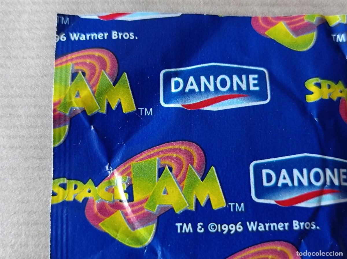 Coleccionismo cromos antiguos: SOBRE SIN ABRIR TAZO SPACE JAM - Foto 2