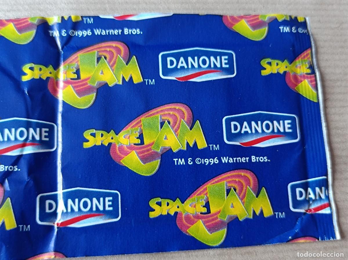 Coleccionismo cromos antiguos: SOBRE SIN ABRIR TAZO SPACE JAM - Foto 3