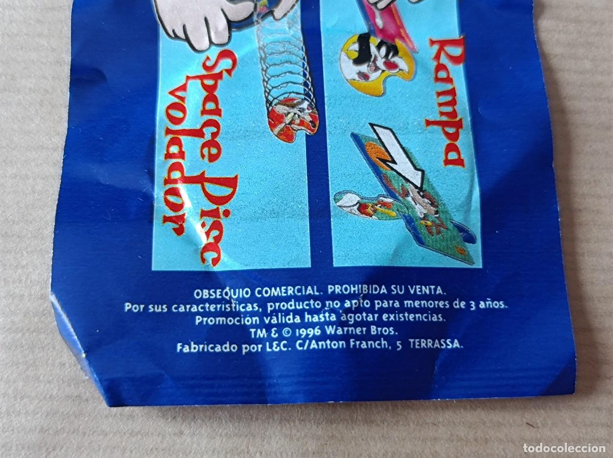Coleccionismo cromos antiguos: SOBRE SIN ABRIR TAZO SPACE JAM - Foto 6