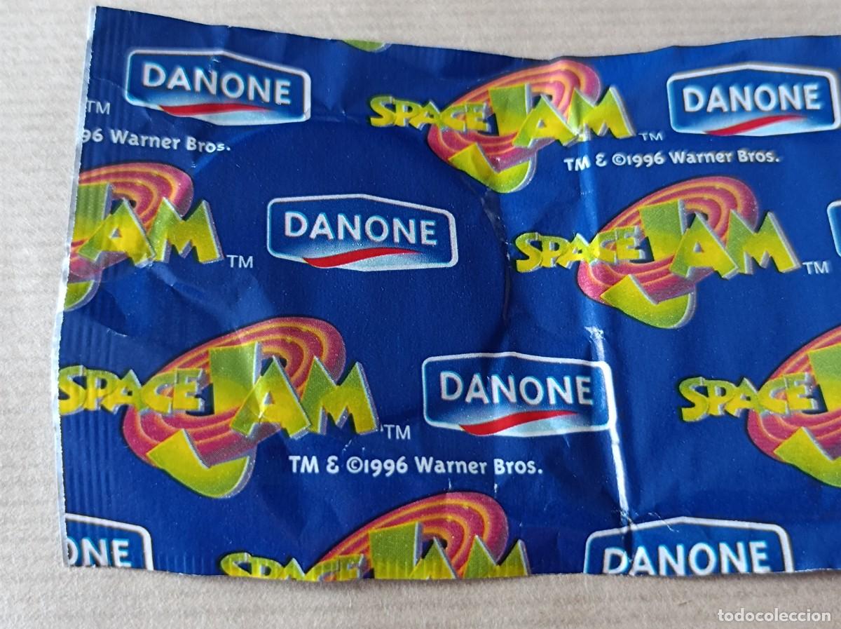 Coleccionismo cromos antiguos: SOBRE SIN ABRIR TAZO SPACE JAM - Foto 2