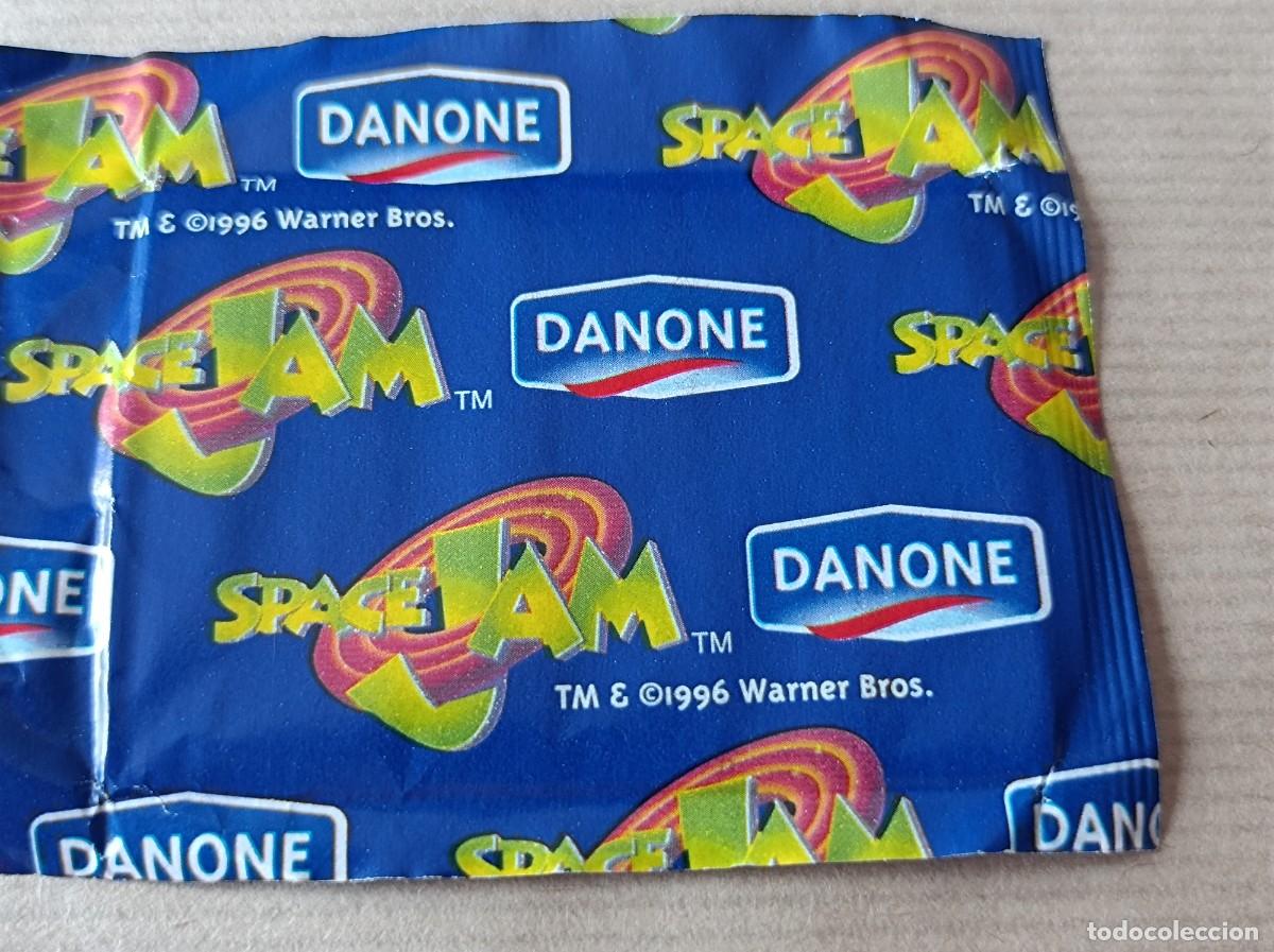 Coleccionismo cromos antiguos: SOBRE SIN ABRIR TAZO SPACE JAM - Foto 3