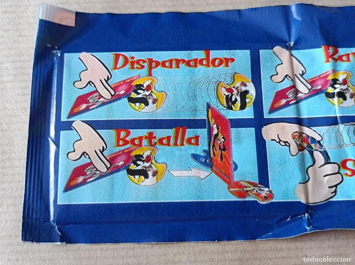 Coleccionismo cromos antiguos: SOBRE SIN ABRIR TAZO SPACE JAM - Foto 5