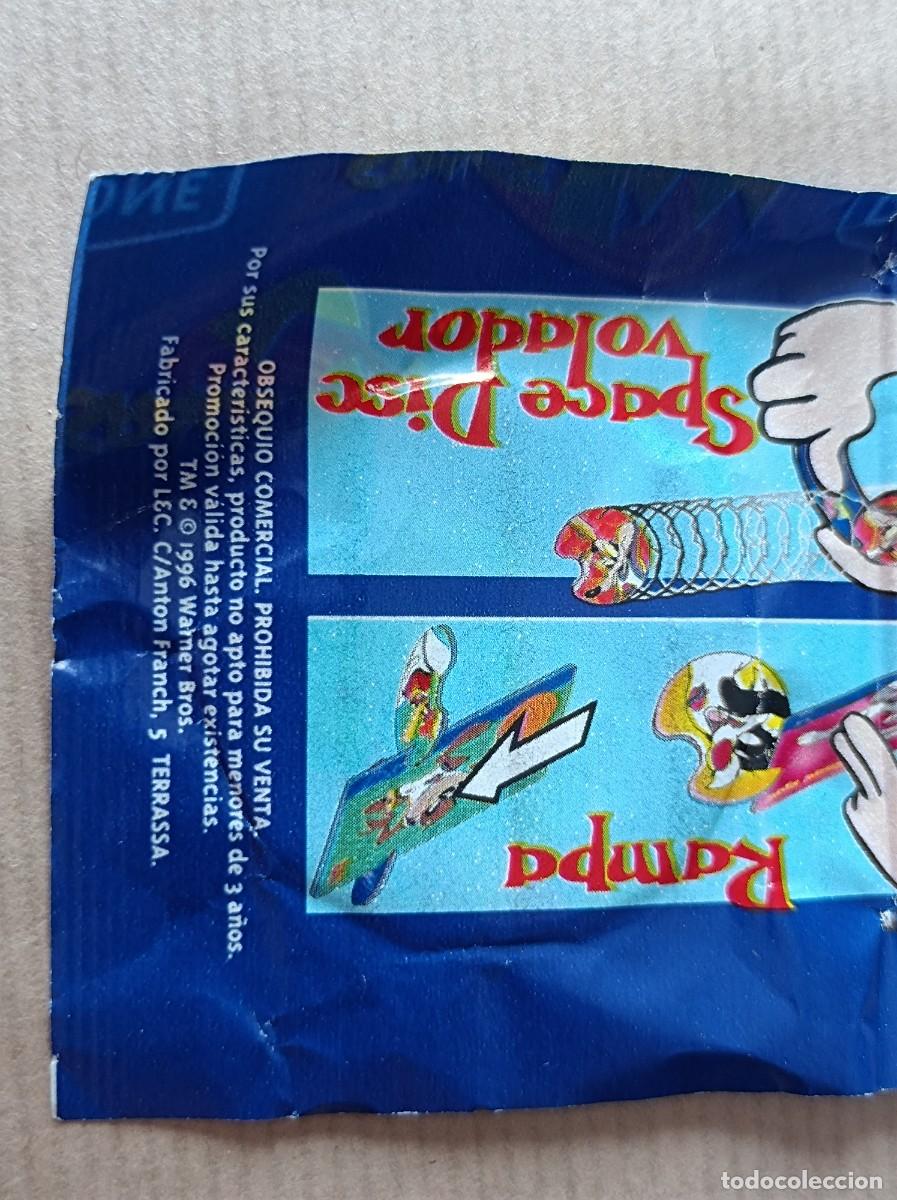 Coleccionismo cromos antiguos: SOBRE SIN ABRIR TAZO SPACE JAM - Foto 6