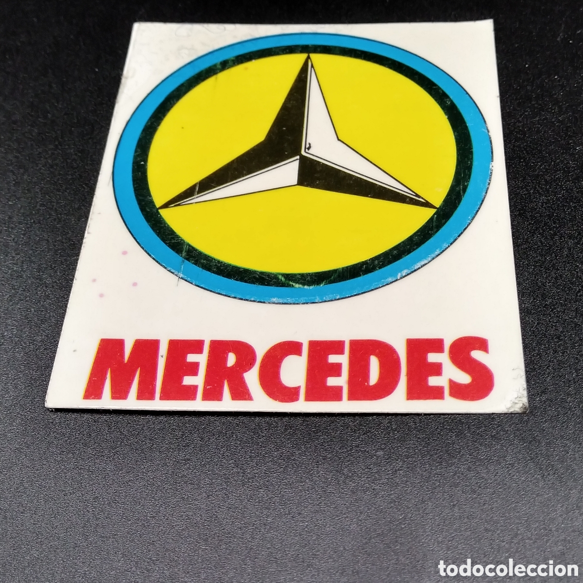 Coleccionismo cromos antiguos: CROMO 235 MERCEDES - NUEVO - PROBABLEMENTE DE ALBUM ESCUDOS DIFUSORA DE CULTURA DIDEC A&Ntilde;OS 70-80