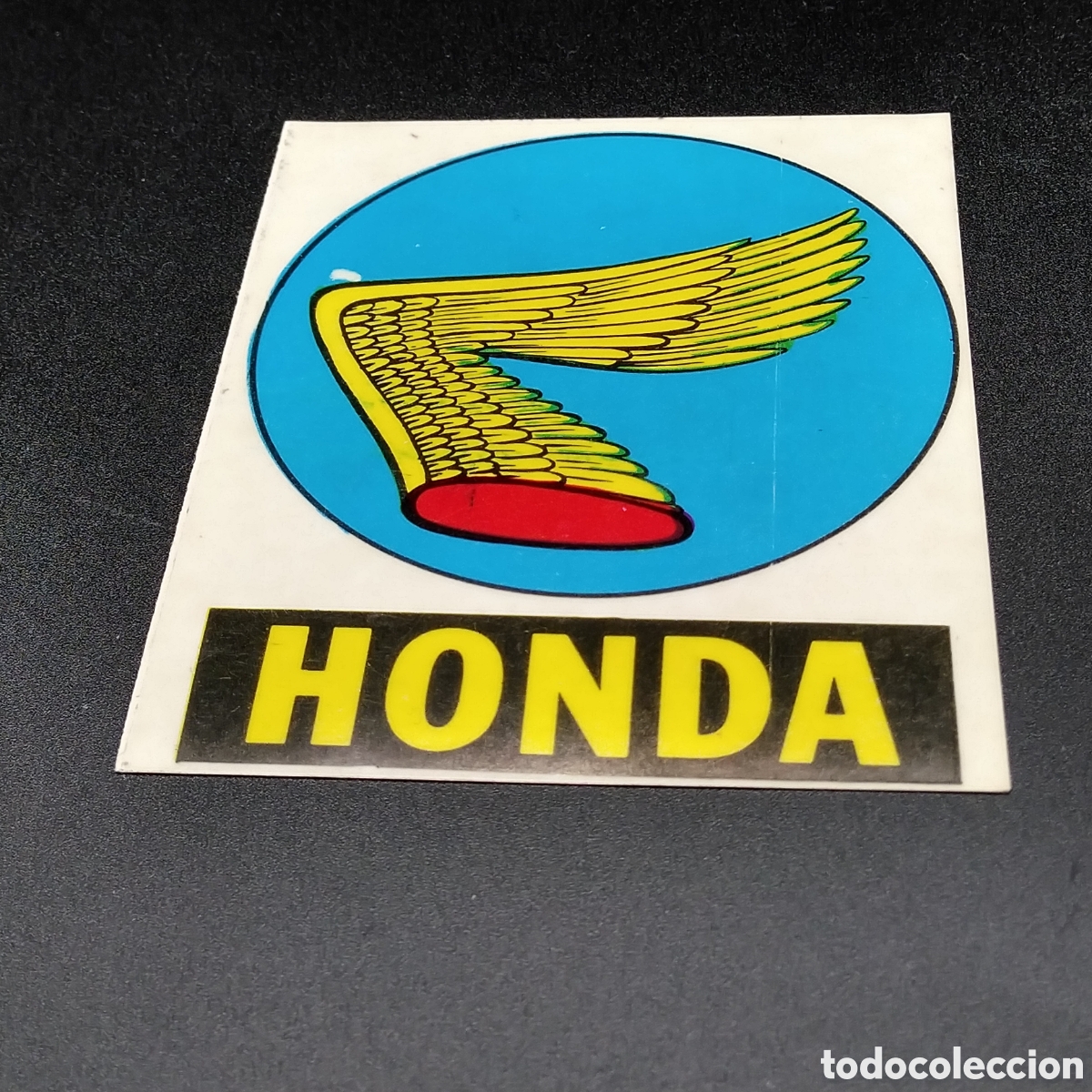 Coleccionismo Cromos antiguos: CROMO 230 HONDA - NUEVO - PROBABLEMENTE DE ALBUM ESCUDOS DIFUSORA DE CULTURA DIDEC A&Ntilde;OS 70-80