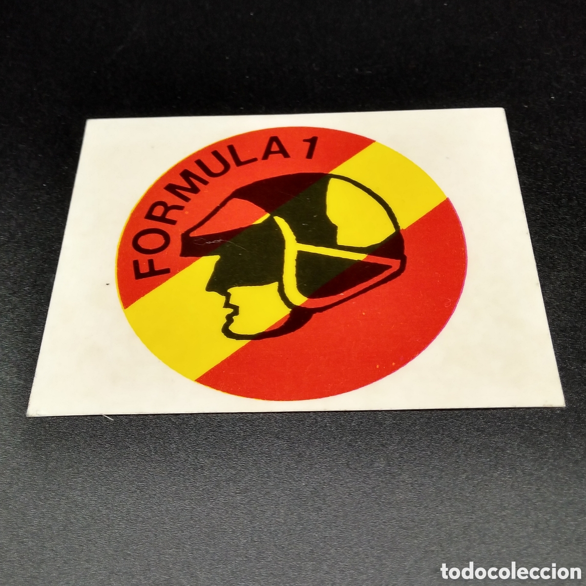 Coleccionismo Cromos antiguos: CROMO 203 FORMULA 1 - NUEVO - PROBABLEMENTE DE ALBUM ESCUDOS DIFUSORA DE CULTURA DIDEC A&Ntilde;OS 70-80