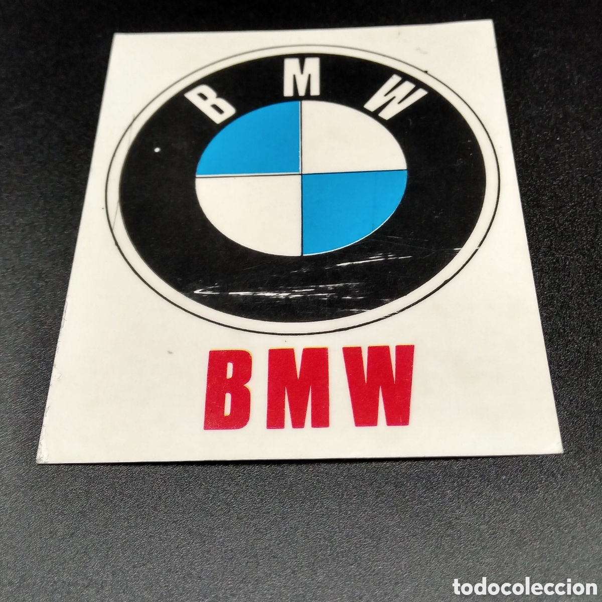 Coleccionismo Cromos antiguos: CROMO 227 BMW - NUEVO - PROBABLEMENTE DE ALBUM ESCUDOS DIFUSORA DE CULTURA DIDEC A&Ntilde;OS 70-80