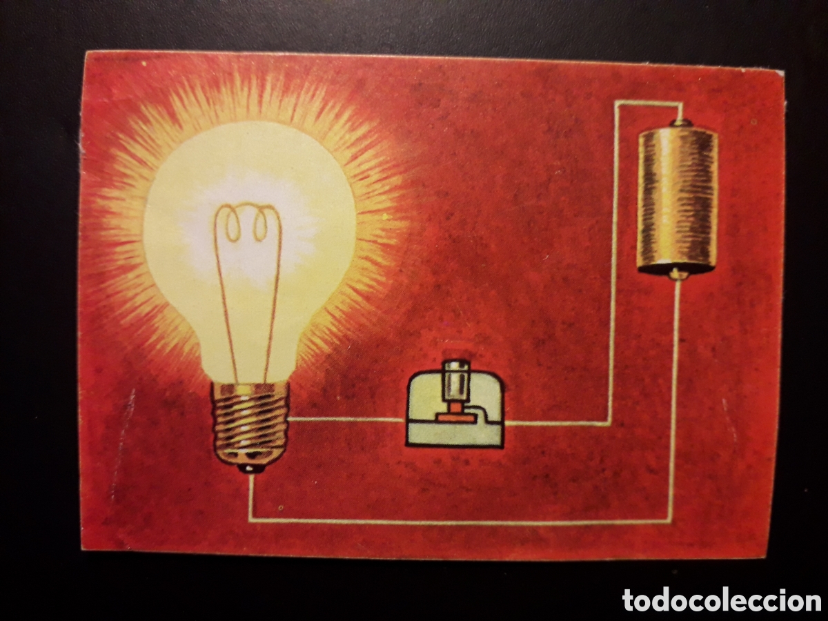 Sammeln alte Sammelbilder: ELECTRICIDAD EL PORQU&Eacute; DE LAS COSAS 1 BIMBO 1970 N&deg; 188 DESPEGADO PEDIDO M&Iacute;NIMO 3&euro;