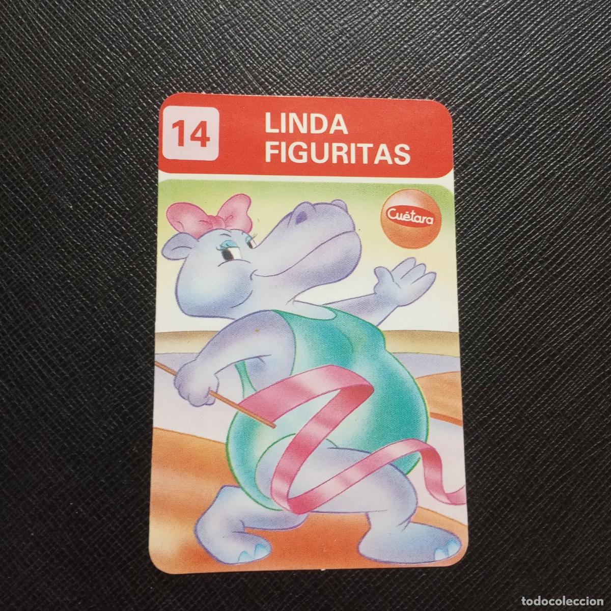 Collectable Antique Stickers: 14 LINDA FIGURISTAS LOS ZOOLIMPICOS TOSTA RICA CROMO - SIN PEGAR - A24 PG10