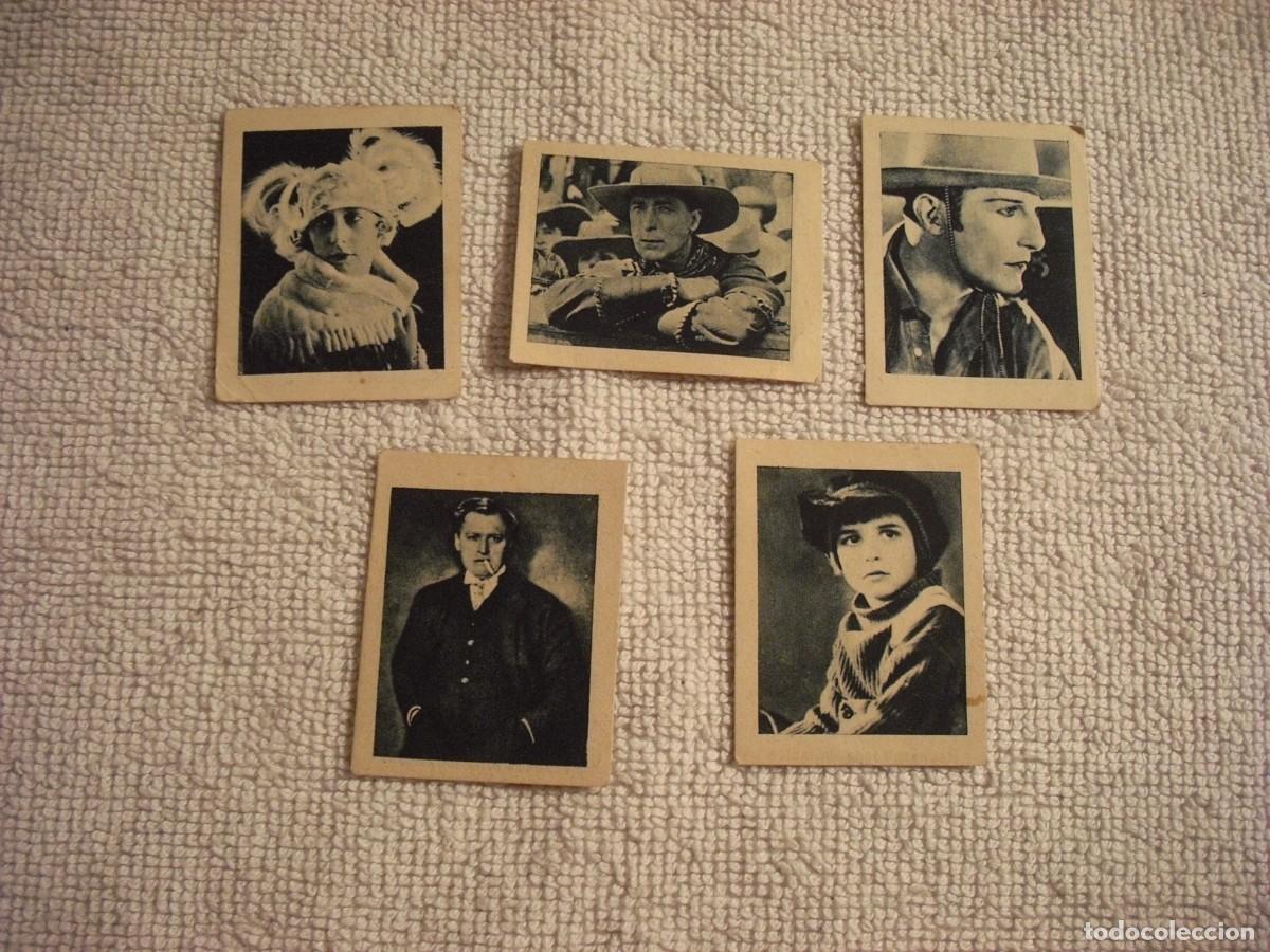Colecionismo Cromos antigos: CHOCOLATES JUNCOSA , LOTE 5 CROMOS SERIE C : COOGAN.KRAUSS, ROCHEFORT, HART Y KOVANKO