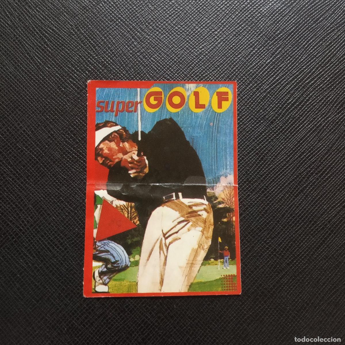 Colecionismo Cromos antigos: SUPER GOLF BOLLYCAO HITBIT SONY CROMO - SIN PEGAR - A24 PG118