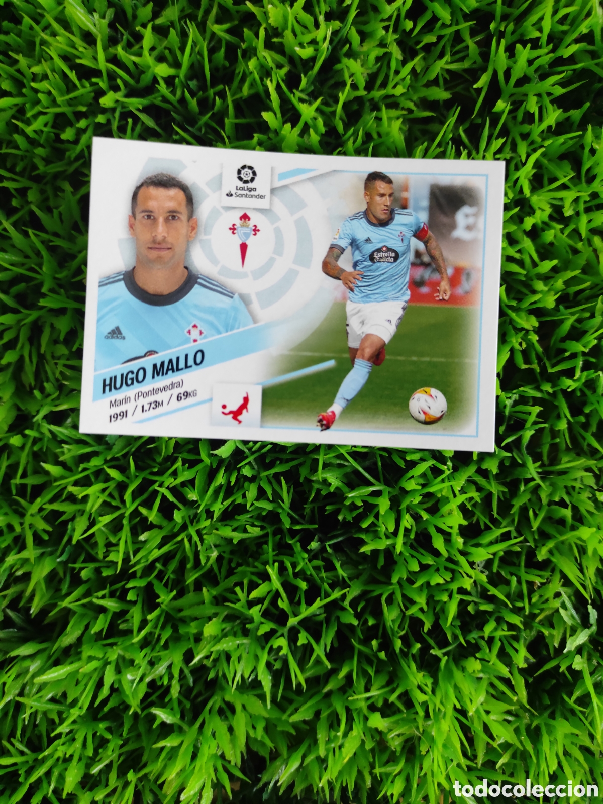 Coleccionismo Cromos antiguos: Hugo Mallo Celta De Vigo Liga Este 22-23 # 5 NUNCA PEGADO