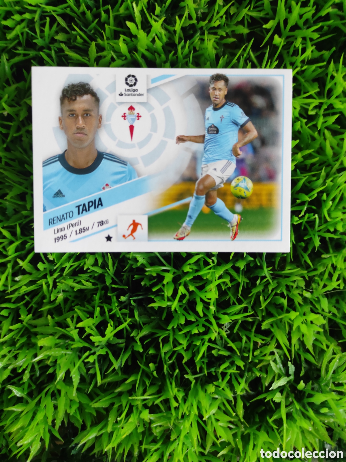 Coleccionismo Cromos antiguos: Tapia Celta De Vigo Liga Este 22-23 # 14 NUNCA PEGADO
