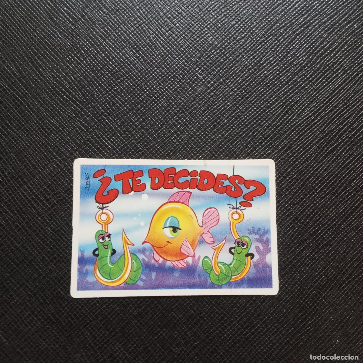 Colecionismo Cromos antigos: TU DECIDES BOLLYCAO PEGUITARJETAS CROMO - SIN PEGAR - A54 PG289