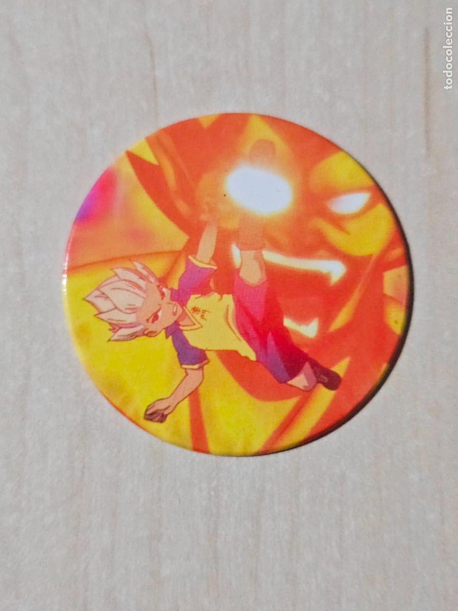 Coleccionismo cromos antiguos: N&ordm; 6 - TAZO - INAZUMA ELEVEN - E-MAX - Foto 1
