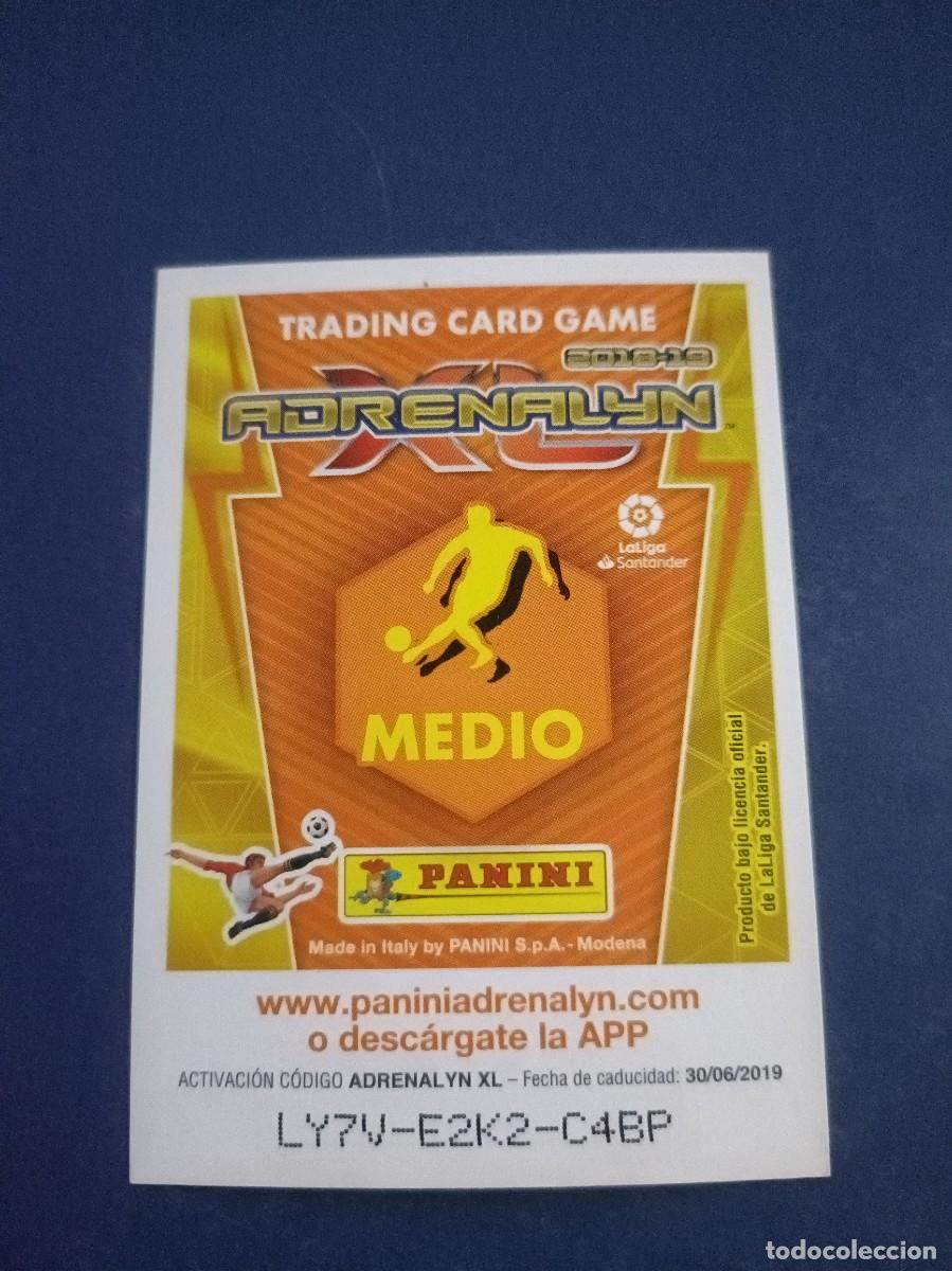 Coleccionismo cromos antiguos: MODRIC BALON DE ORO ADRENALYN 18 19 - Foto 2