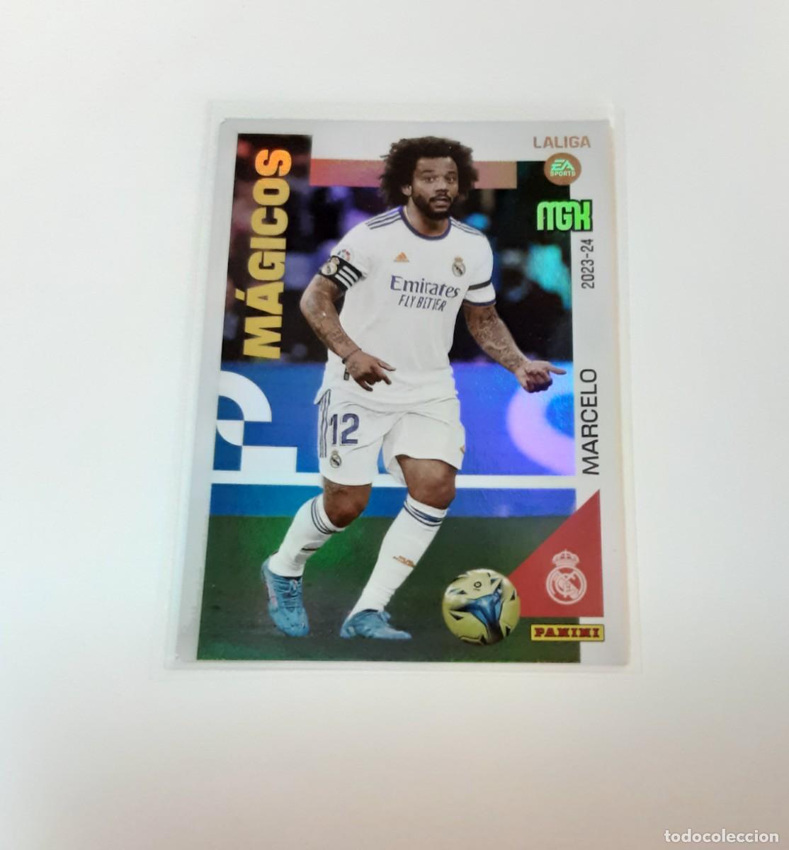 Coleccionismo cromos antiguos: Mgk megacracks 23 24 magicos marcelo - Foto 1