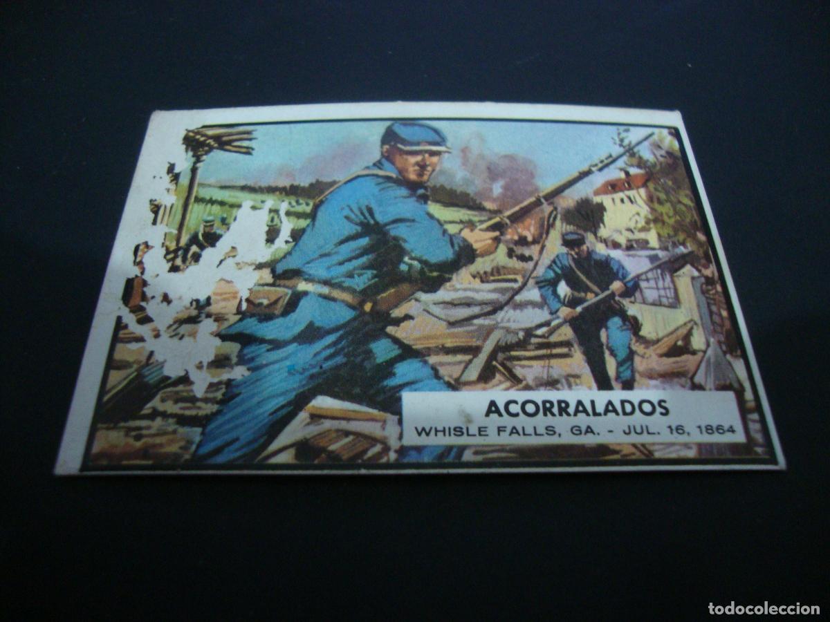 Colecionismo Cromos antigos: CROMO CIVIL WAR NEWS N&ordm; 71