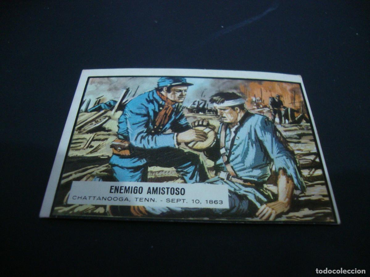 Coleccionismo cromos antiguos: CROMO CIVIL WAR NEWS N&ordm; 52