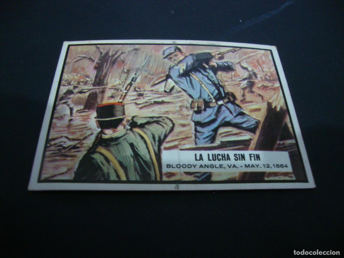 Coleccionismo cromos antiguos: CROMO CIVIL WAR NEWS N&ordm; 64