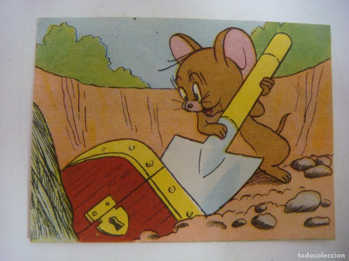 Coleccionismo Cromos antiguos: CROMO DE ALEGRES HISTORIETAS DE TOM Y JERRY-N&ordm;-6 (SIN PEGAR)-CAJ-N&ordm;-15