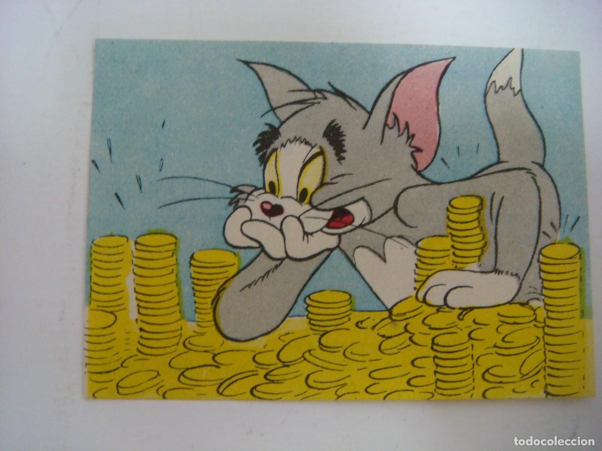 Coleccionismo Cromos antiguos: CROMO DE ALEGRES HISTORIETAS DE TOM Y JERRY-N&ordm;-11 (SIN PEGAR)-CAJ-N&ordm;-15