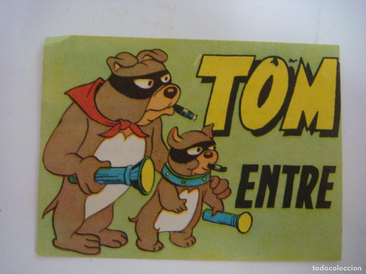 Coleccionismo Cromos antiguos: CROMO DE ALEGRES HISTORIETAS DE TOM Y JERRY-N&ordm;-25 (SIN PEGAR)-CAJ-N&ordm;-15