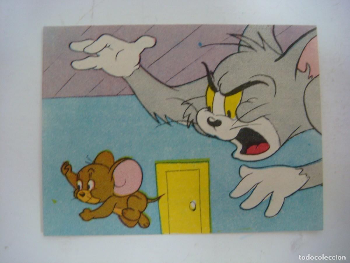 Coleccionismo Cromos antiguos: CROMO DE ALEGRES HISTORIETAS DE TOM Y JERRY-N&ordm;-30 (SIN PEGAR)-CAJ-N&ordm;-15