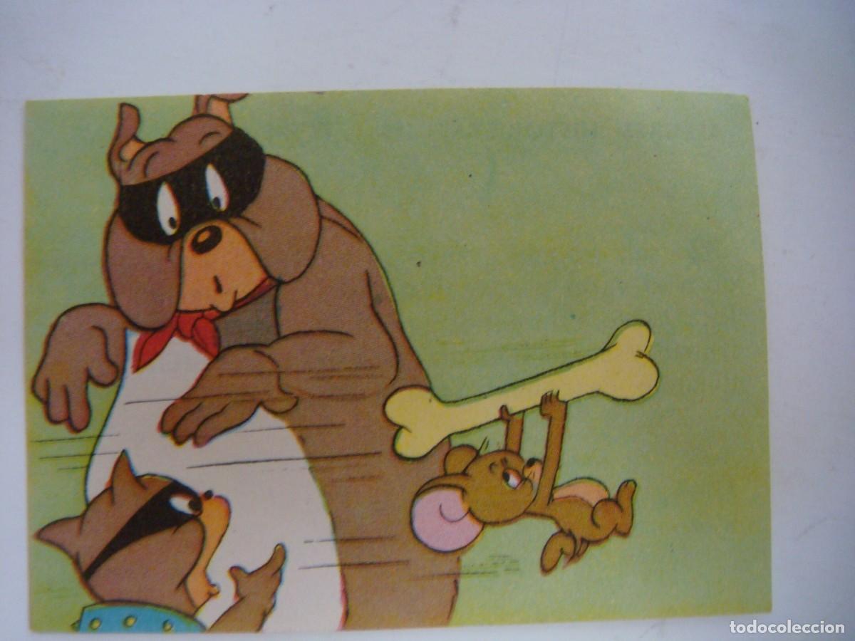 Coleccionismo Cromos antiguos: CROMO DE ALEGRES HISTORIETAS DE TOM Y JERRY-N&ordm;-32 (SIN PEGAR)-CAJ-N&ordm;-15