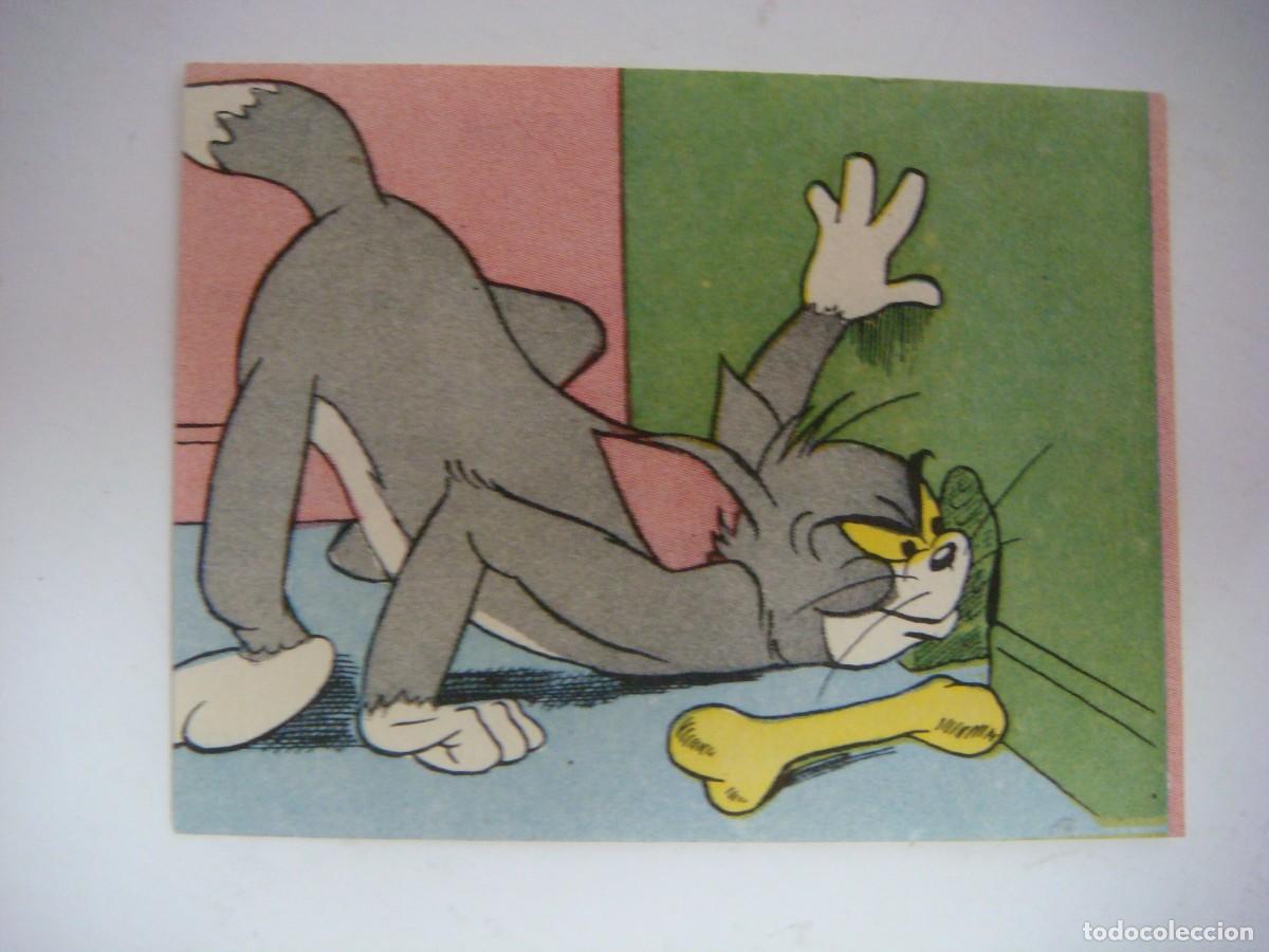 Coleccionismo Cromos antiguos: CROMO DE ALEGRES HISTORIETAS DE TOM Y JERRY-N&ordm;-34 (SIN PEGAR)-CAJ-N&ordm;-15