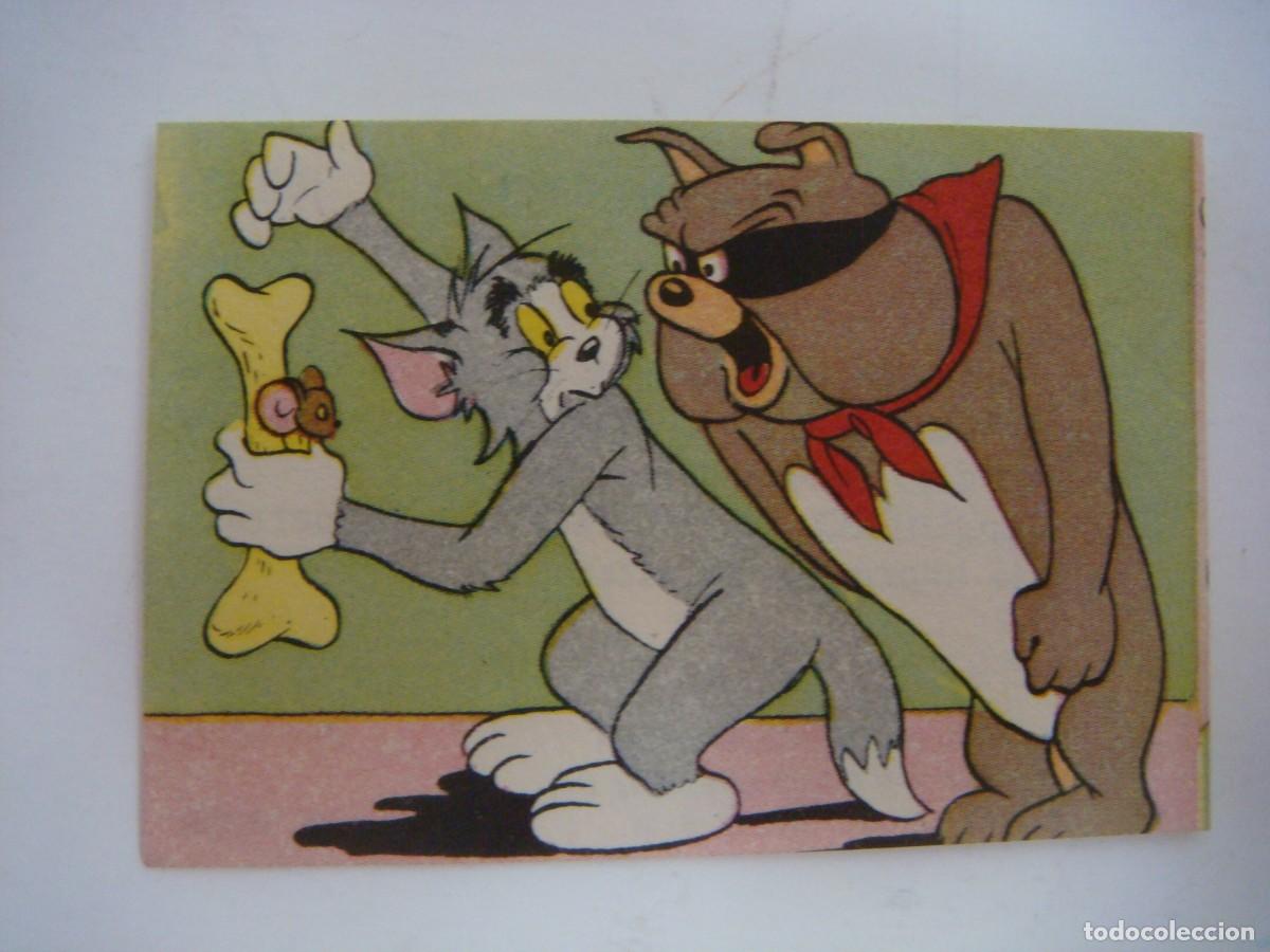 Coleccionismo Cromos antiguos: CROMO DE ALEGRES HISTORIETAS DE TOM Y JERRY-N&ordm;-41 (SIN PEGAR)-CAJ-N&ordm;-15