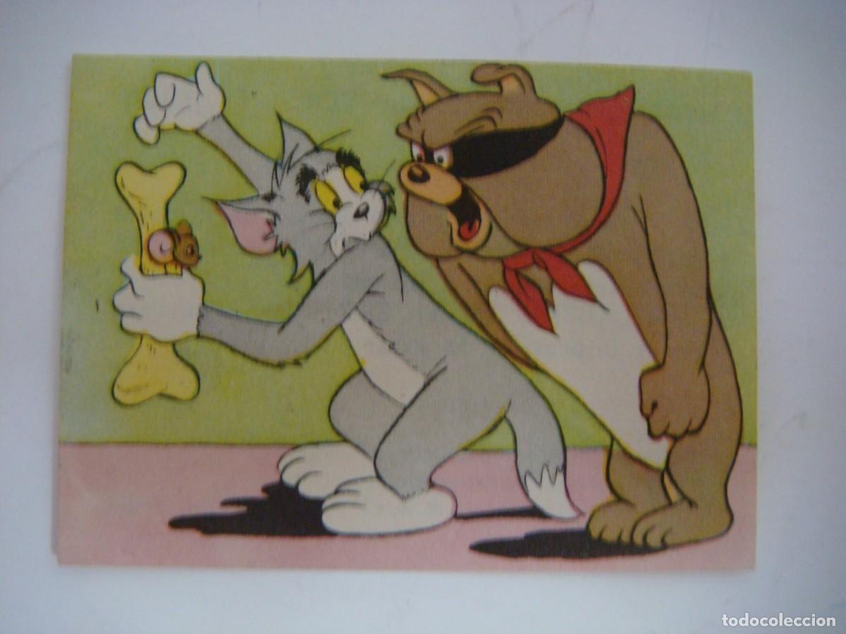 Coleccionismo Cromos antiguos: CROMO DE ALEGRES HISTORIETAS DE TOM Y JERRY-N&ordm;-41 (SIN PEGAR)-CAJ-N&ordm;-15
