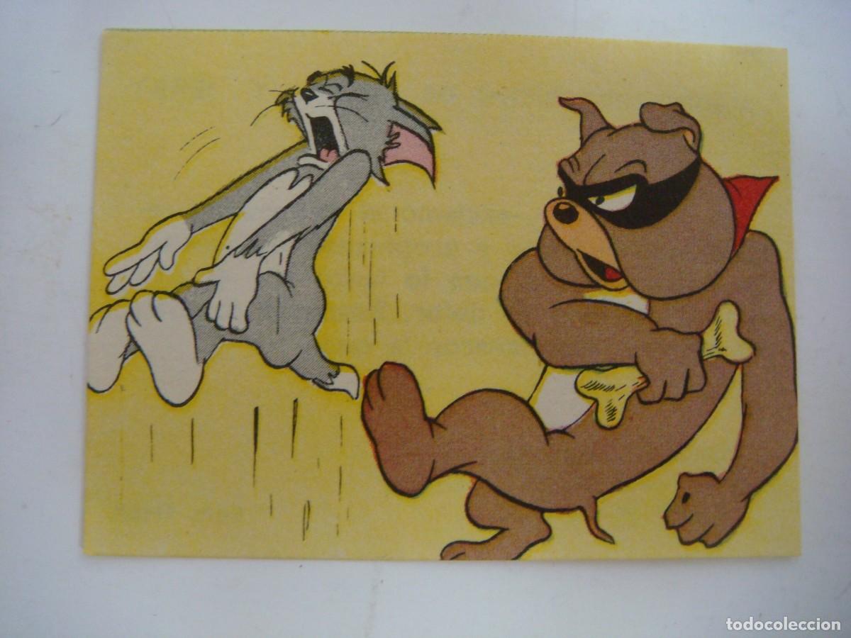 Coleccionismo Cromos antiguos: CROMO DE ALEGRES HISTORIETAS DE TOM Y JERRY-N&ordm;-47 (SIN PEGAR)-CAJ-N&ordm;-15