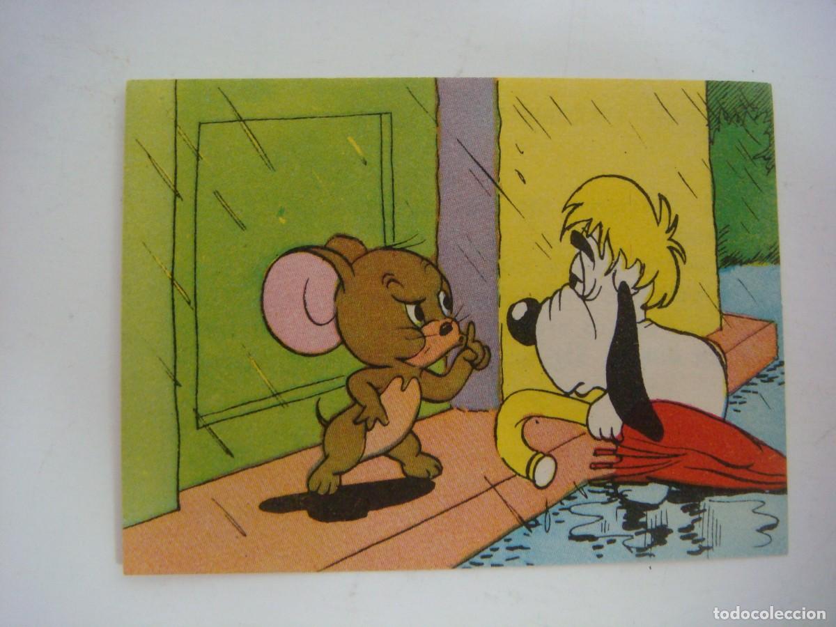 Coleccionismo Cromos antiguos: CROMO DE ALEGRES HISTORIETAS DE TOM Y JERRY-N&ordm;-54 (SIN PEGAR)-CAJ-N&ordm;-15